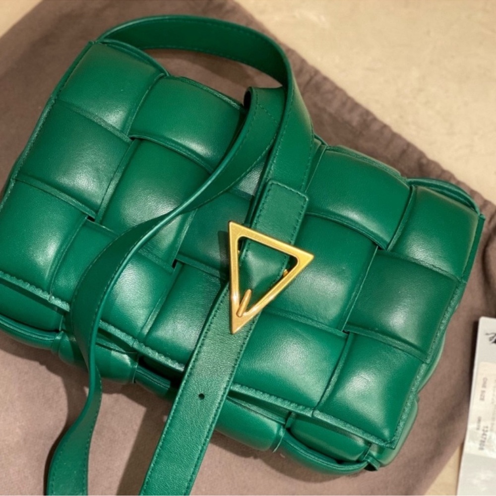 Bottega Veneta Padded Cassette Bag
